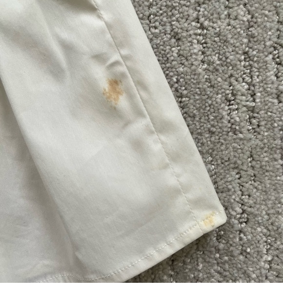 RED Valentino Daisy White Top Size 42 - Picture 4 of 4